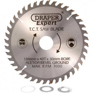 Image of Draper Expert Circular Saw Blade 305mm 60T 30mm