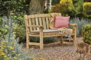 image of Woodshaw Emsworth 3 Seater Bench