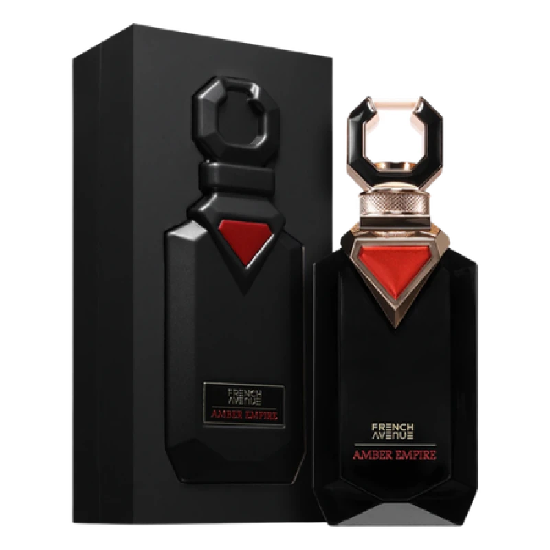 Image of French Avenue Amber Empire Men Eau de Parfum For Him - 100ml FA-00957