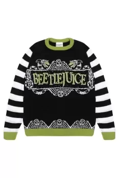Image of Logo Knitted Sweatshirt