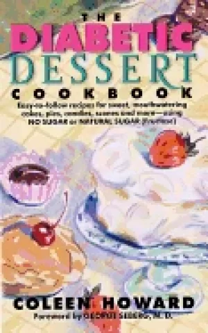 Image of diabetic dessert cookbook