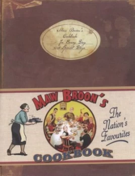 Image of Maw Broons Cookbook Hardback
