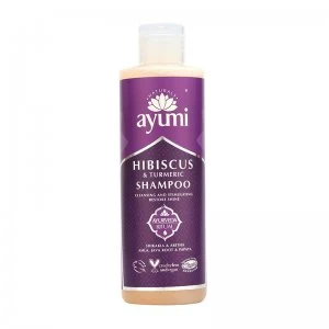 image of Ayumi Hibiscus & Turmeric Shampoo 250ml