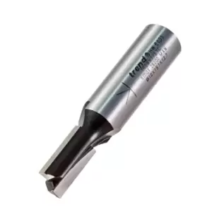 Image of Trend Two Flute PTFE Coated Non Stick Router Cutter 10mm 19mm 1/2"