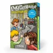 Image of A to Z Mysteries Boxed Set Collection #1 (Books A, B, C, & D)