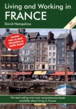Image of Living and Working in France by David Hampshire Paperback