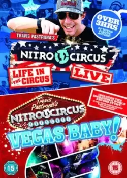 image of Travis Pastrana's Nitro Circus Presents: Vegas Baby!/Nitro... - DVD - Used