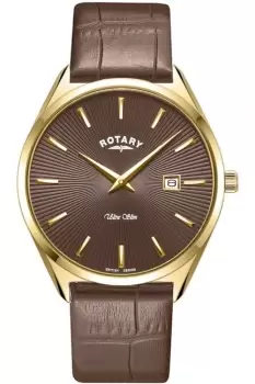 image of Gents Rotary Ultra Slim Watch GS08013/49