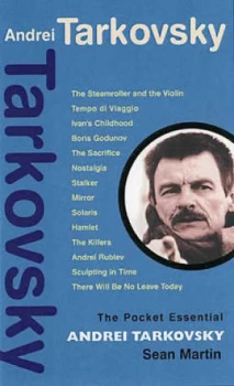 Image of Andrei Tarkovsky by Sean Martin Book