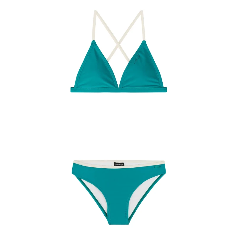 Image of Protest 2 Piece swimsuit for girls Protest Julas Vert Female 6 ans