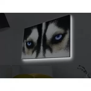 Image of 4570MDACT-039 Multicolor Decorative LED Lighted Canvas Painting