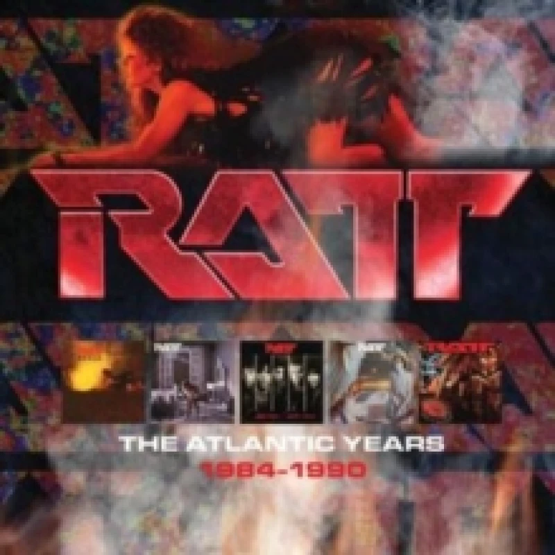 Image of Atlantic Years 1984-1990 CD / Box Set