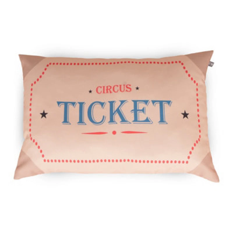 Image of rucomfy Beanbags Rucomfy Cirque Chic 40X60Cm Bolster Cushion - Comfy Decorative Pillow For Kids