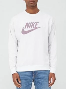 Image of Nike Sportswear Zero Crew Sweat - Grey