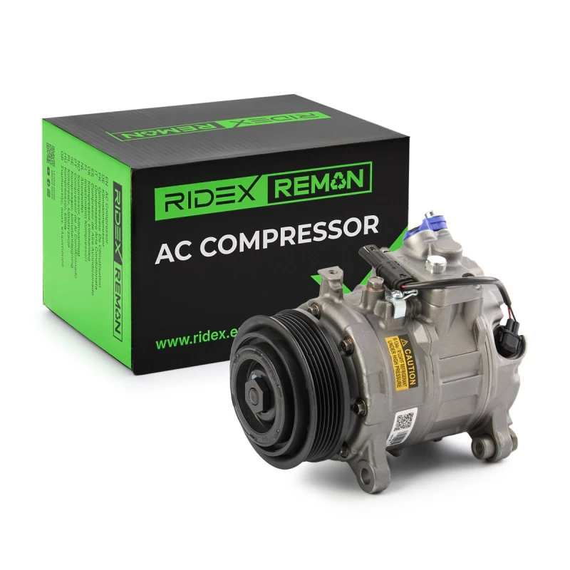 Image of RIDEX REMAN Air conditioning compressor RIDEX REMAN 447K0589R