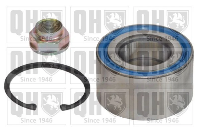 Image of QUINTON HAZELL Wheel bearing kit QUINTON HAZELL QWB1186