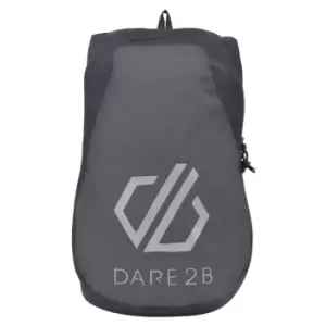 image of Dare 2B Silicone III Rucksack (One Size) (Ebony/Smokey Grey)