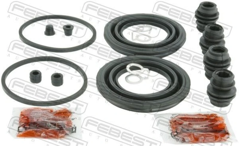 Image of FEBEST 0175-ACU35F Brake Caliper Repair Kit Front Axle Repair Kit,brake caliper (405)