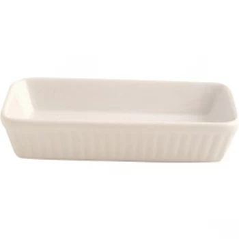 image of Rayware Gourmet Oblong Dish 18cm x 12cm