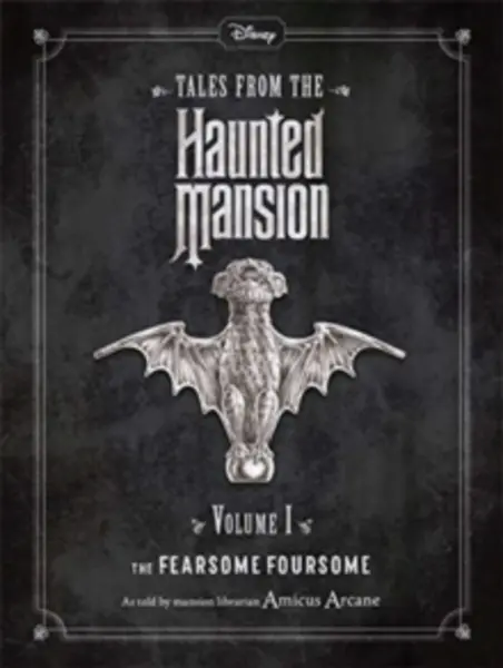 Image of disney haunted mansions the fearsome foursome 9781789058345