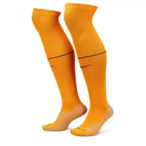 image of Nike Netherlands Home Mens Socks 2022/2023 - Orange