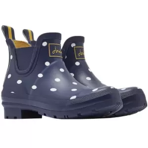 Image of Joules Womens Short Height Printed Wellibobs 7 (EU40/41)