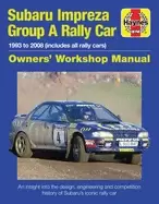 Image of subaru impreza wrc rally car