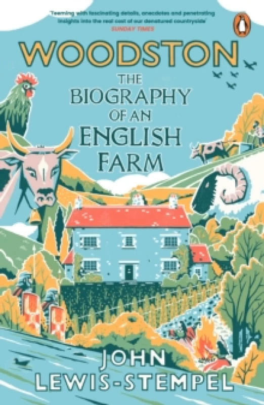 Image of Woodston : The Biography of An English Farm The Sunday Times Bestseller Paperback / softback