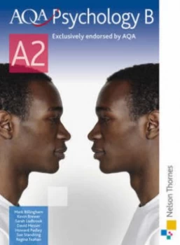 Image of Aqa Psychology B. A2 by Mark Billingham Paperback