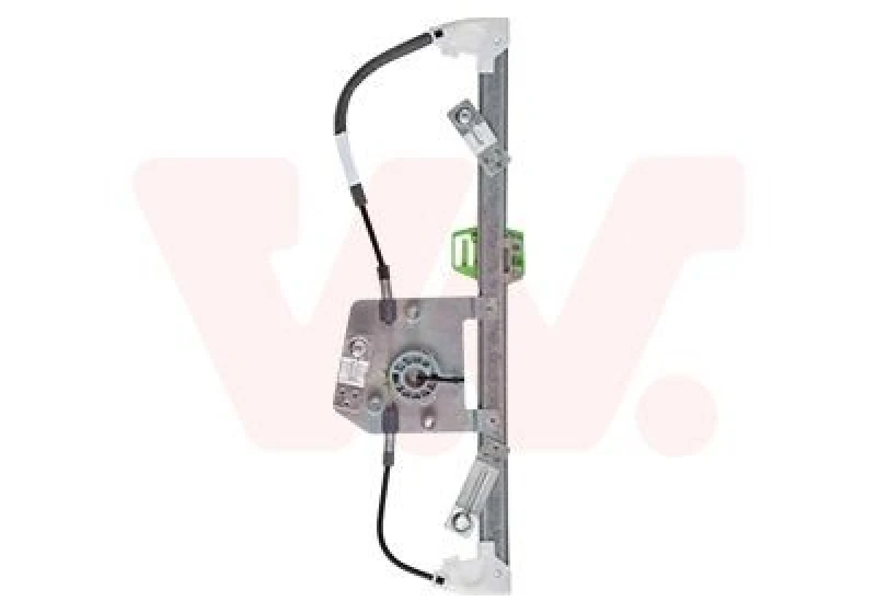 Image of VAN WEZEL Window regulator VAN WEZEL 1717264