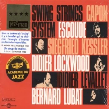 image of Levallet, Didier - Swing Strings System [french Import] CD