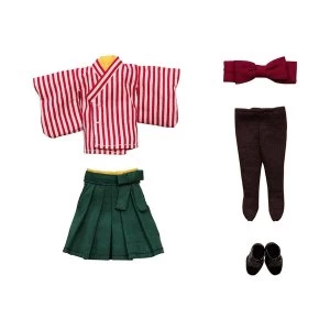 Image of Original Character Parts for Nendoroid Doll Figures Outfit Set (Hakama - Girl)