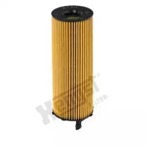 Image of Oil Filter Insert With Gasket Kit E73H D207 by Hella Hengst