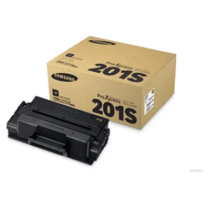 Image of Samsung MLT D201S Black Laser Toner Ink Cartridge HP SU878A