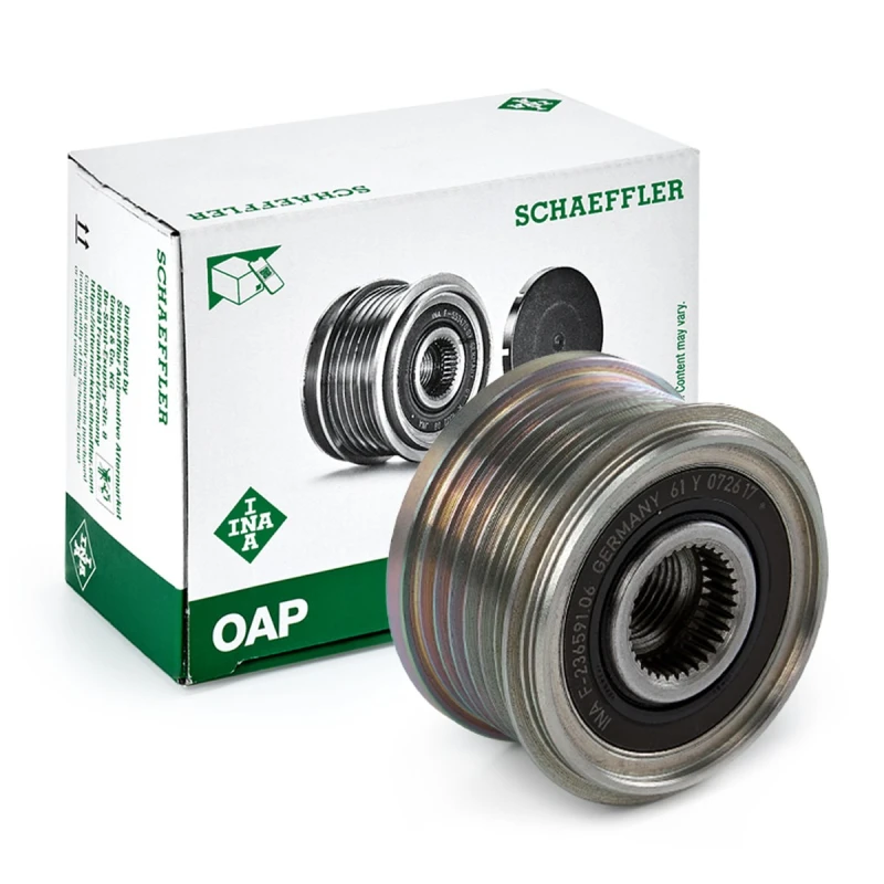 Image of INA 535 0062 10 Freewheel Clutch Width: 38,3mm, Requires special tools for mounting Freewheel Clutch,alternator (1390)