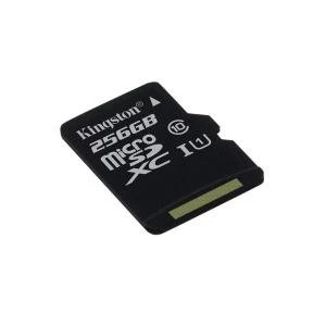 Image of Kingston 256GB CL10 Canvas Select MicroSDXC 8KISDCS256GBSP