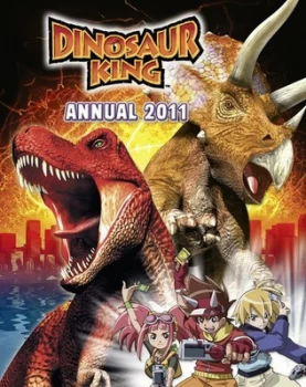 Image of Dinosaur King Annual 2011 Hardback