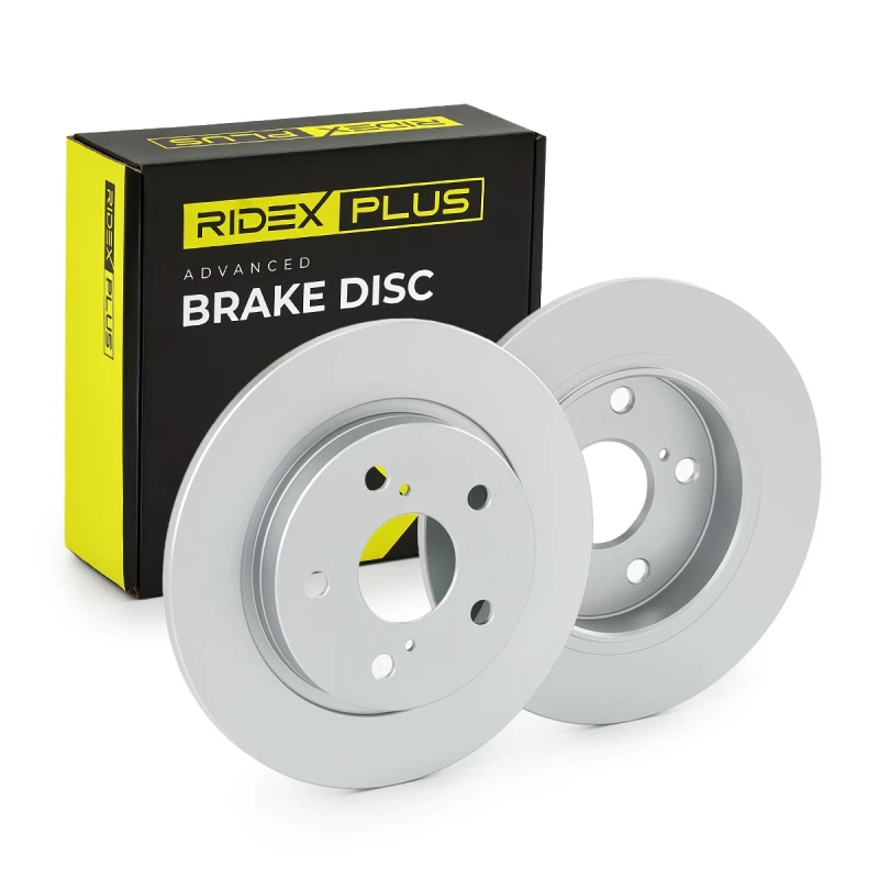 Image of RIDEX PLUS Brake disc RIDEX PLUS 82B0240P