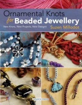 Image of Ornamental Knots for Beaded Jewellery by Suzen Millodot Paperback