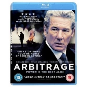 Image of Arbitrage 2012 - Bluray