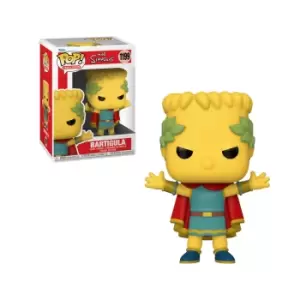 The Simpsons POP! Animation Vinyl Figure Bartigula 9 cm