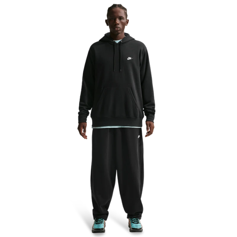 Image of Nike Sportswear|Terry Men Pants - Black - Size XXL - Cotton Jersey