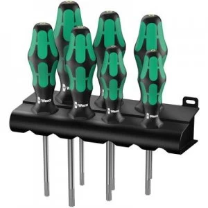 image of Wera 367/7 TORX HF Workshop Screwdriver set 7 Piece TORX BO