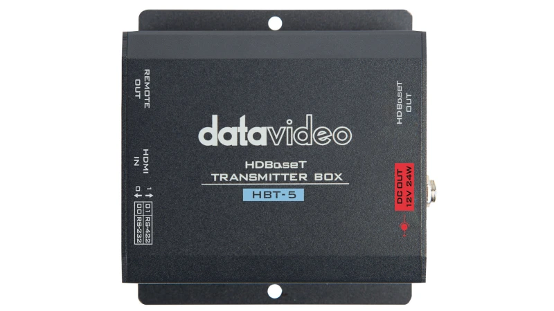 Image of DataVideo HBT-5 AV receiver Black