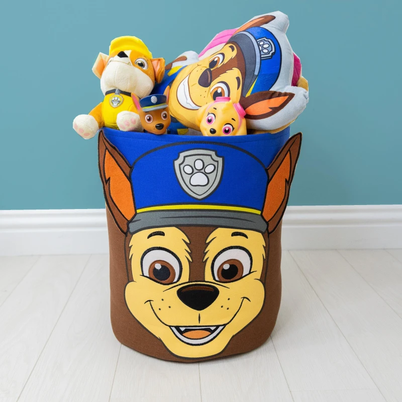 Image of Paw Patrol 3.9L Cotton Storage Basket