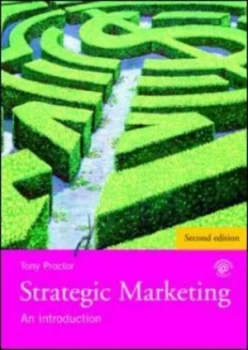 Image of Strategic Marketing by Tony Proctor Book