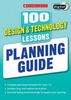 Image of 100 design & technology lessons by Julia Stanton