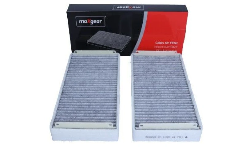 Image of MAXGEAR 26-1654 Pollen filter Activated Carbon Filter Filter,interior air (424)