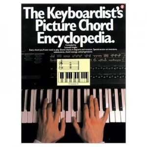 Image of The Keyboardists Picture Chord Encyclopedia by Leonard Vogler Paperback