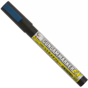 Image of Gundam Color Marker EX Gunpla Model Kit Pen XGM04 Cosmo Metallic Blue